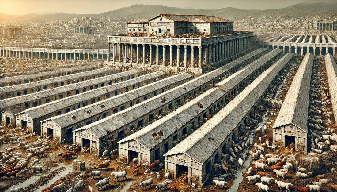 The Augean Stables — Hercules’ Fifth Labour