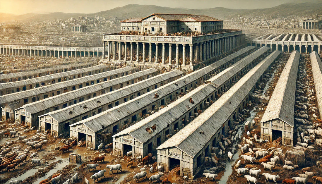 The Augean Stables — Hercules’ Fifth Labour