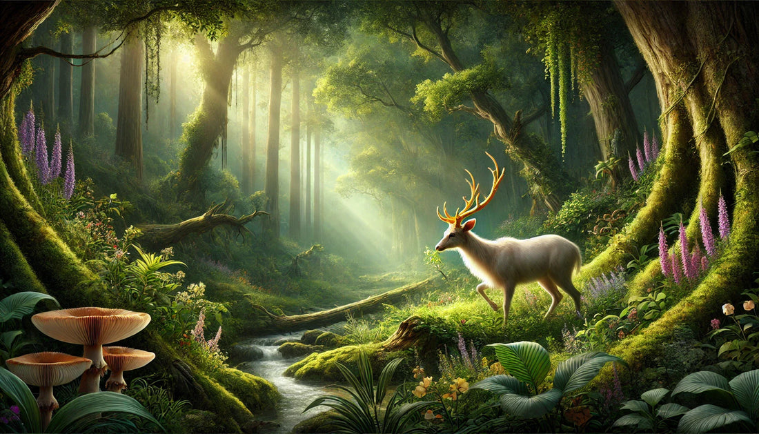 The Ceryneian Hind — Hercules’ Third Labour
