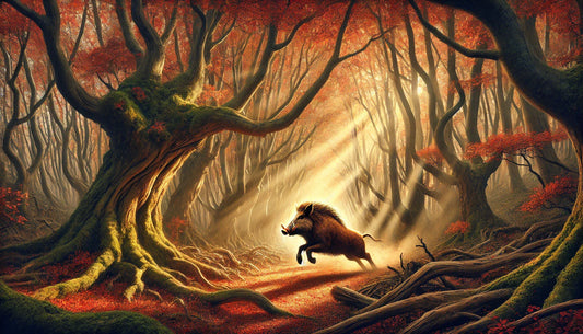 The Erymanthian Boar — Hercules’ Fourth Labour