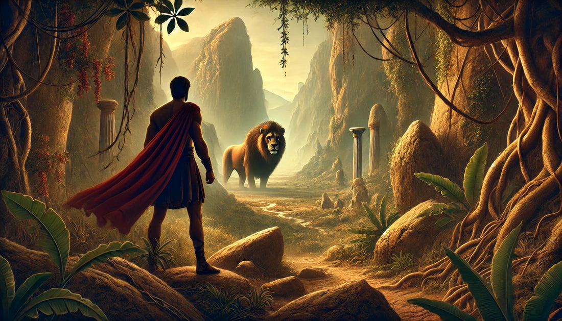 The Nemean Lion — Hercules’ First Labour
