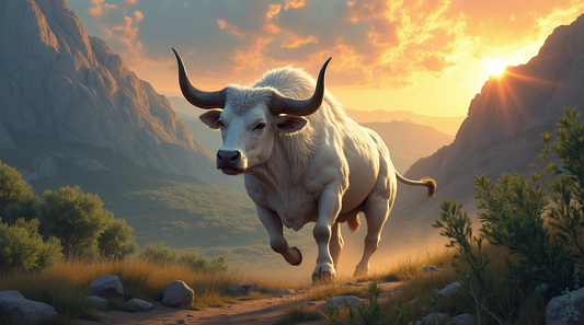 The Cretan Bull - Hercules' Seventh Labour