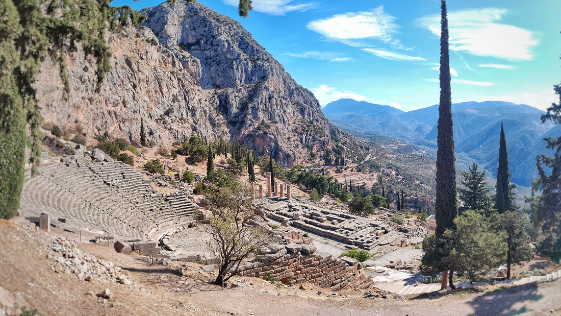 Connect with your Future Self at the Oracle of Delphi