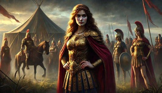 The Girdle of Hippolyta - Hercules' Ninth Labour