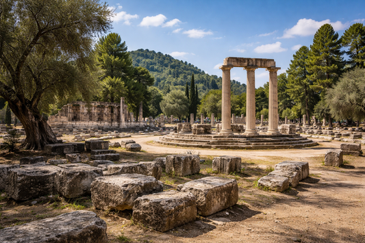 Olympia, Where One Could Touch the Divine