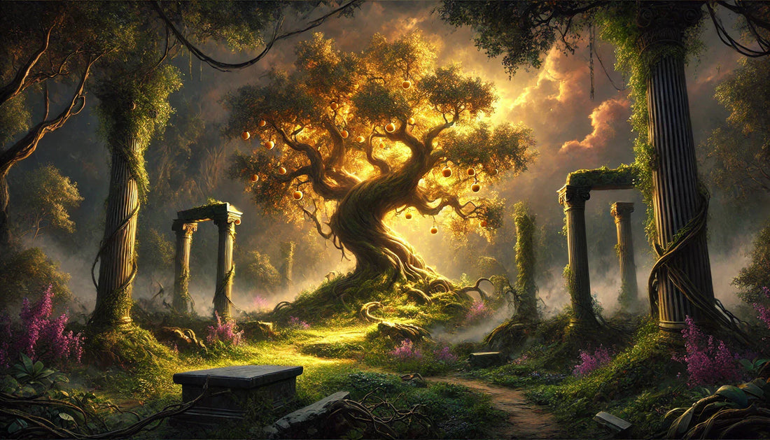 The Golden Apples of the Hesperides - Hercules' Eleventh Labour