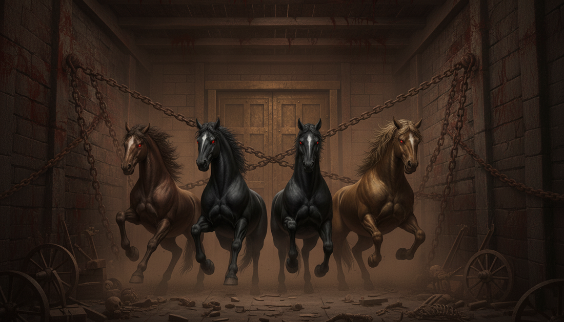 The Mares of Diomedes - Hercules' Eighth Labour