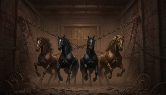 The Mares of Diomedes - Hercules' Eighth Labour