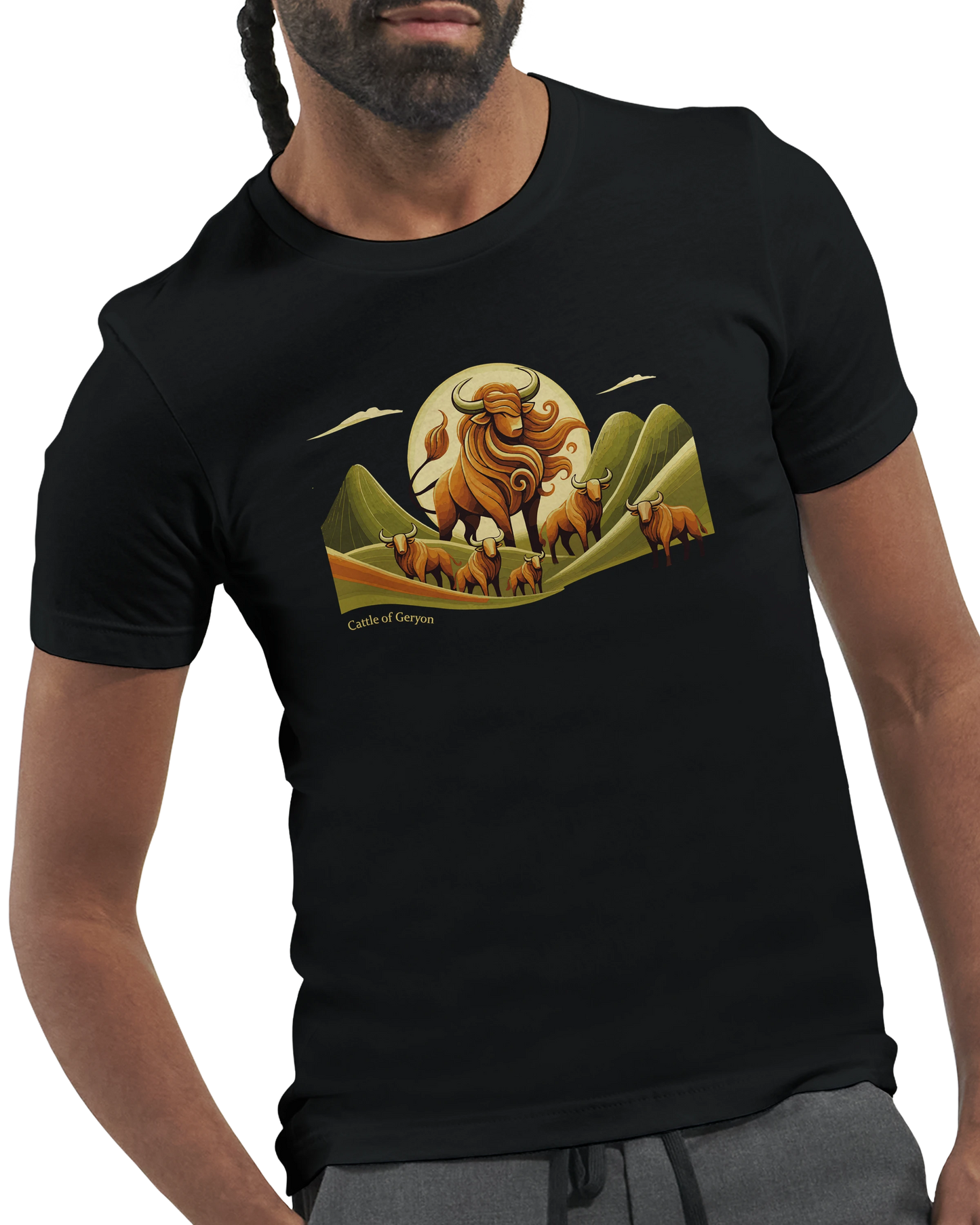 Cattle of the Giant Geryon