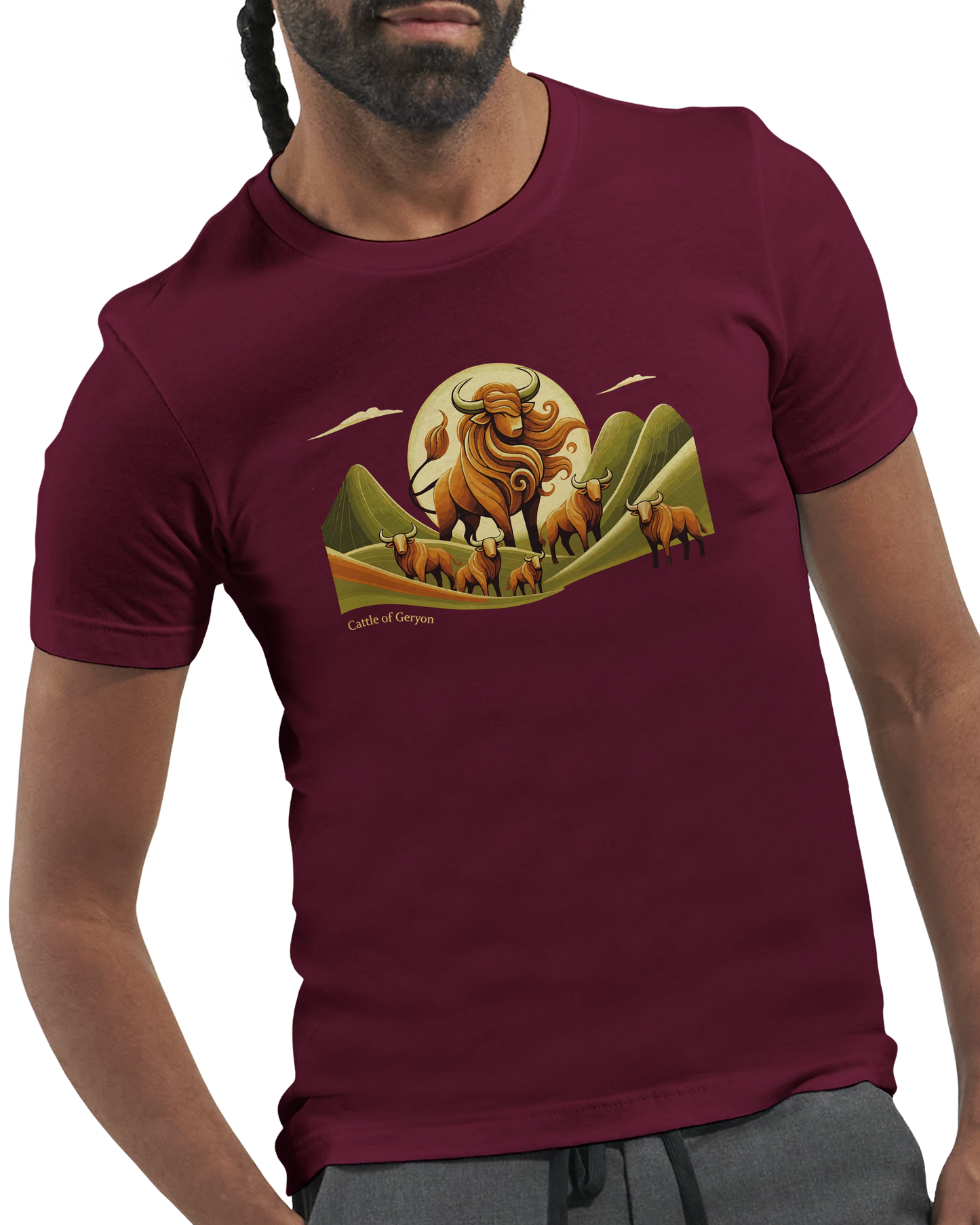 Cattle of the Giant Geryon