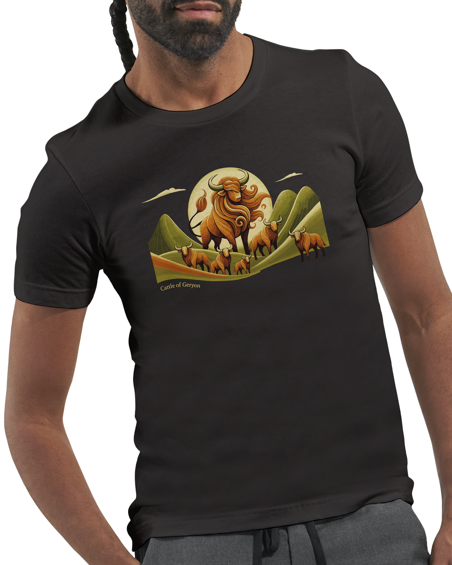 Cattle of the Giant Geryon